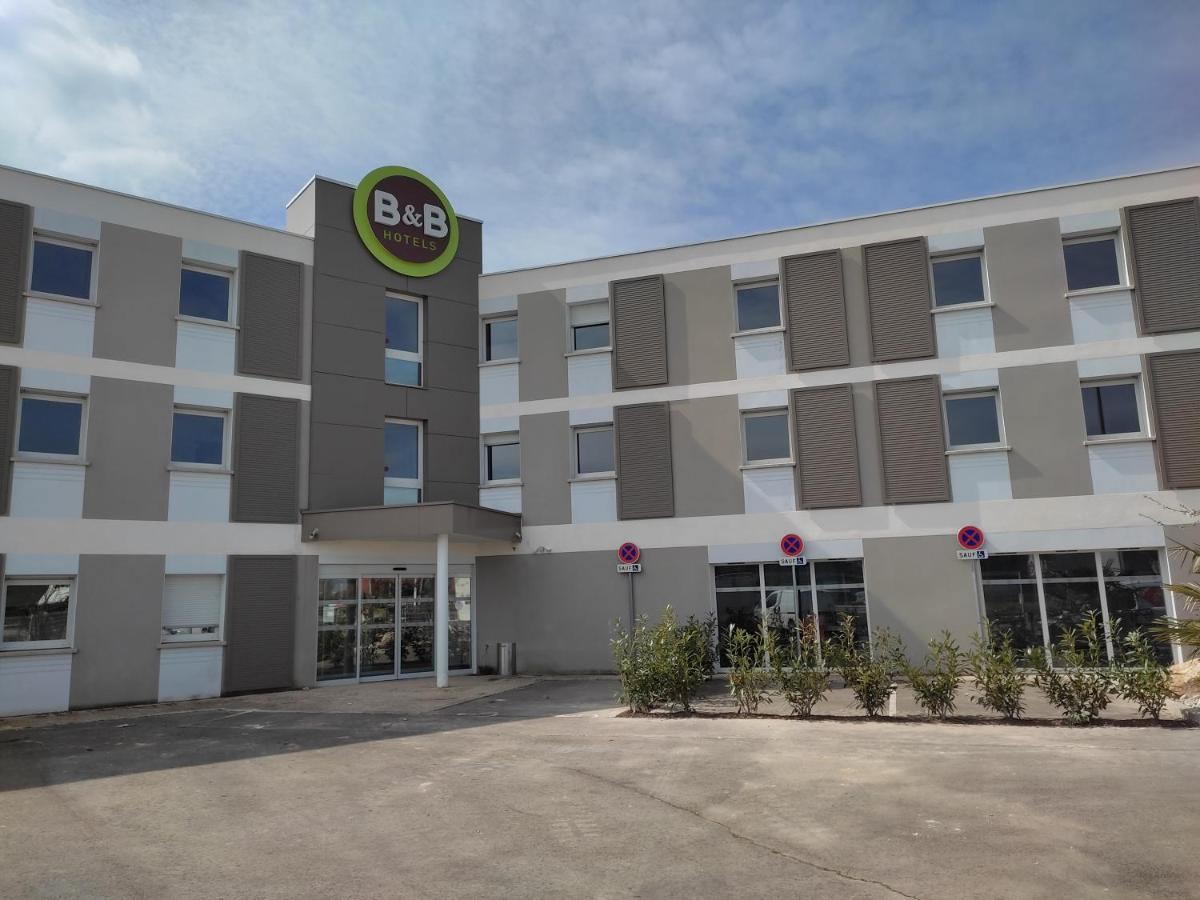 B&B Hotel Romilly-Sur-Seine Buitenkant foto